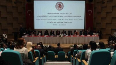 TBMM Engelli Bireylerin Sorunlarını Araştırma Komisyonu, Ege Bölgesi’nde engelli bireylerin