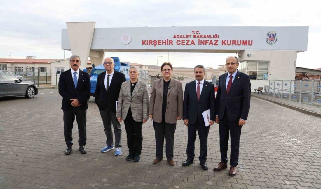 TBMM İnsan Haklarını İnceleme Komisyonu Başkanı Derya Yanık, cezaevlerindeki insan