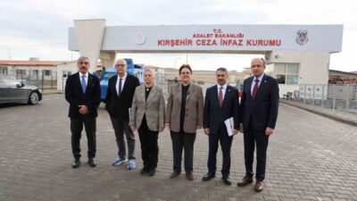 TBMM İnsan Haklarını İnceleme Komisyonu Başkanı Derya Yanık, cezaevlerindeki insan