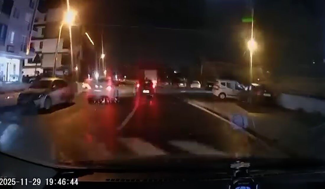 Çerkezköy'de bir korsan taksi ile iki ticari taksi şoförü arasında