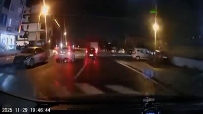 Çerkezköy'de bir korsan taksi ile iki ticari taksi şoförü arasında