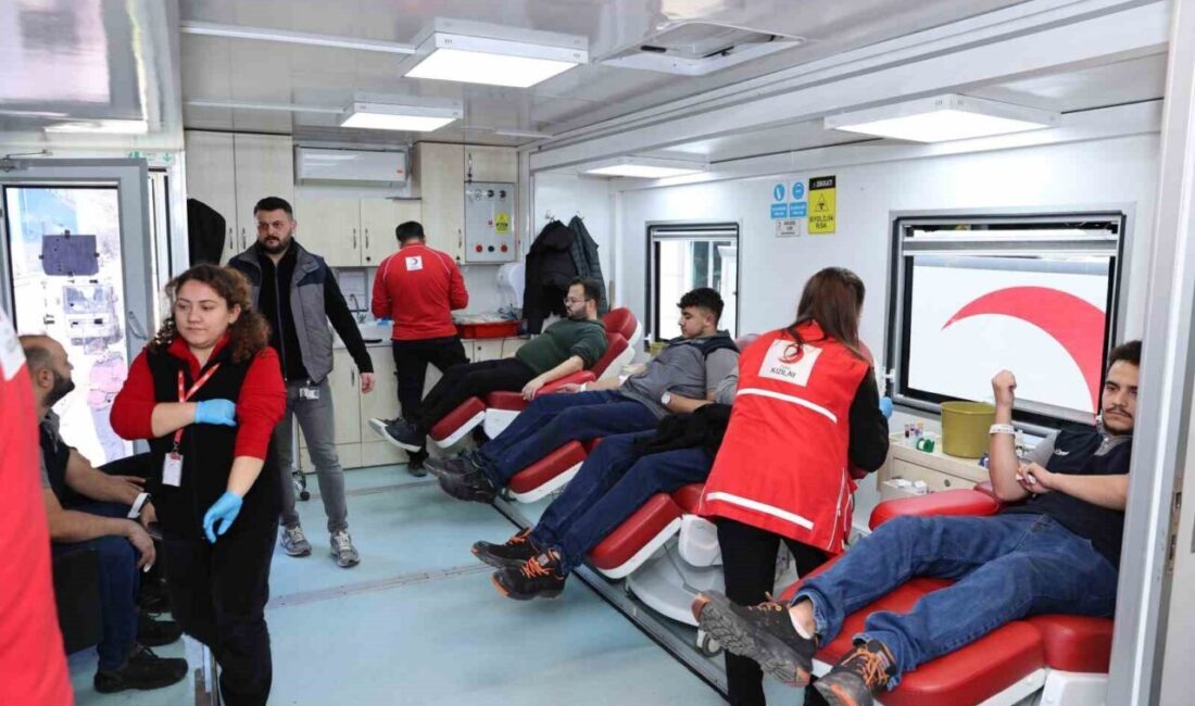 TEI, Türk Kızılay ile işbirliği yaparak 2016'dan bu yana düzenli