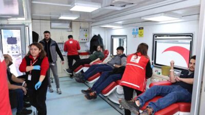 TEI, Türk Kızılay ile işbirliği yaparak 2016'dan bu yana düzenli