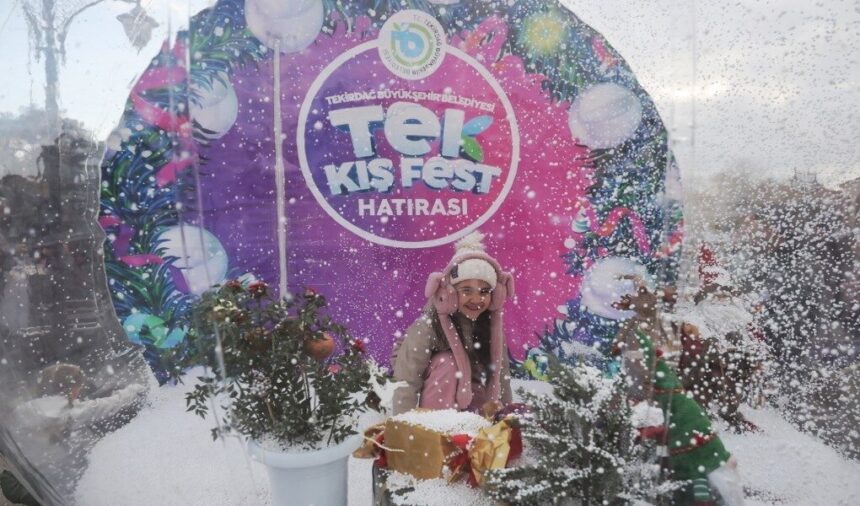 Tekirdağ’daki TEK Kış Fest, üçüncü haftasında da konserler ve etkinliklerle devam ediyor.