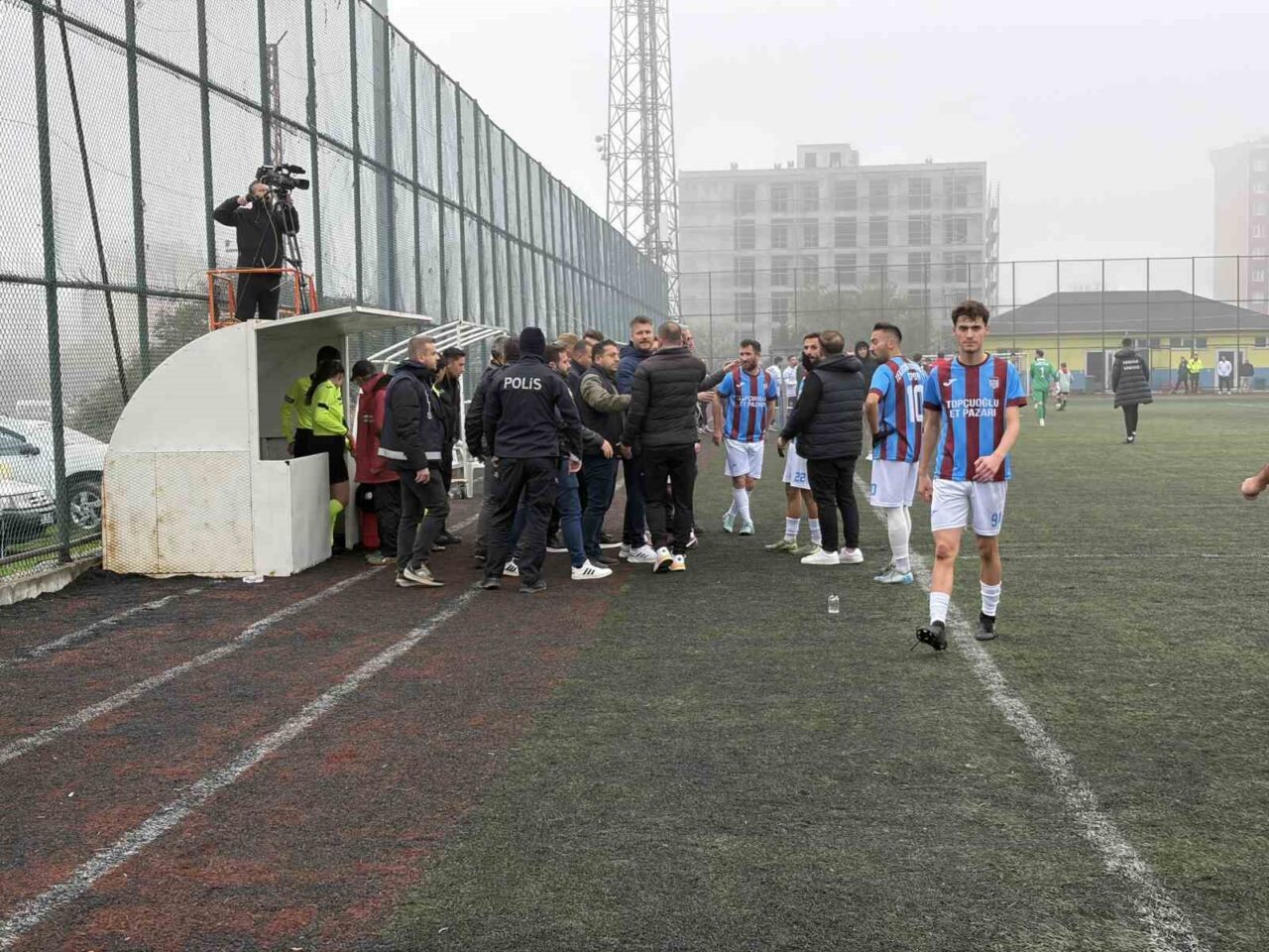 Tekirdağ Süper Amatör Lig'deki Taşkıranlar Kapaklı 59 Spor Kulübü ve