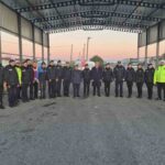 Tekirdağ Valisi Soytürk, yılbaşı vesilesiyle görevdeki güvenlik ve acil hizmet personelini ziyaret etti.