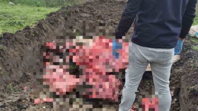 Tekirdağ'ın Ergene ilçesinde gerçekleştirilen yol kontrolünde, belgesiz ve menşei belirsiz