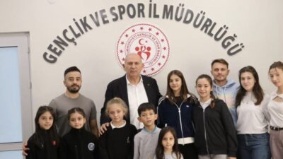 Tekirdağ'da 4-7 Aralık 2025 tarihlerinde düzenlenecek Artistik Buz Pateni 1.