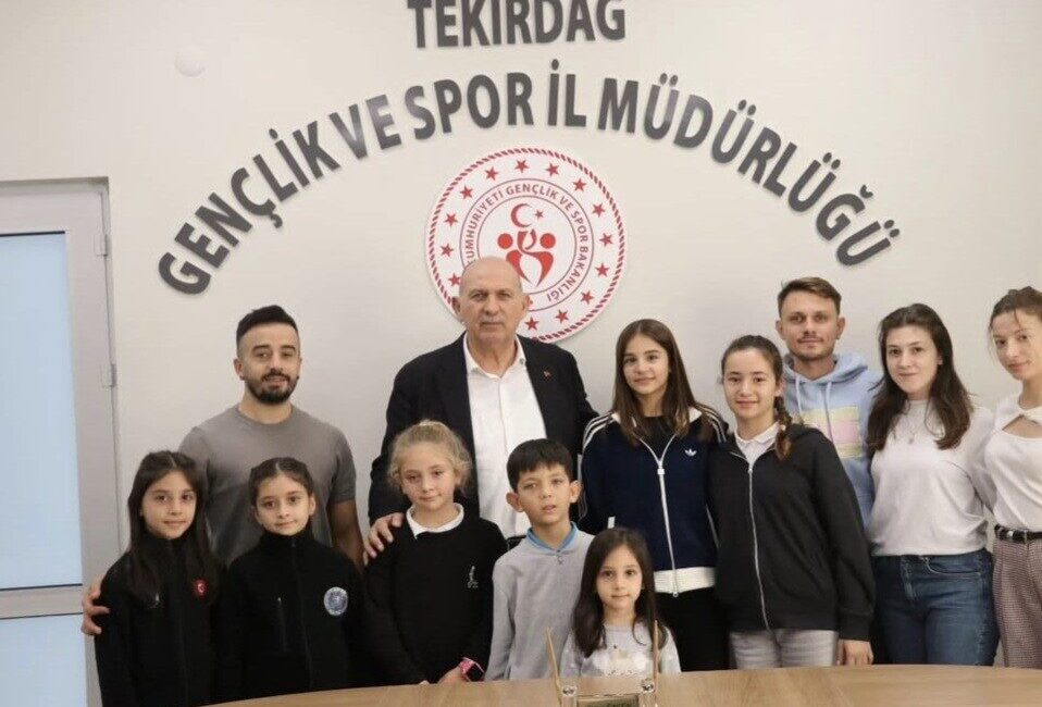 Tekirdağ'da 4-7 Aralık 2025 tarihlerinde düzenlenecek Artistik Buz Pateni 1.