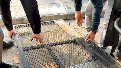 Tekirdağ'da zabıta ekipleri, şehir içi toplu taşıma araçlarındaki engelli rampalarının