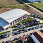 Ergene Spor Salonu, Tekirdağ’ın Ergene ilçesinde düzenlenen törenle açıldı