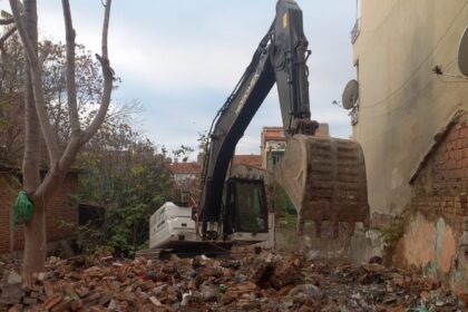 Tekirdağ’da suçla mücadele çalışmaları kapsamında metruk binalarda denetimler sürüyor