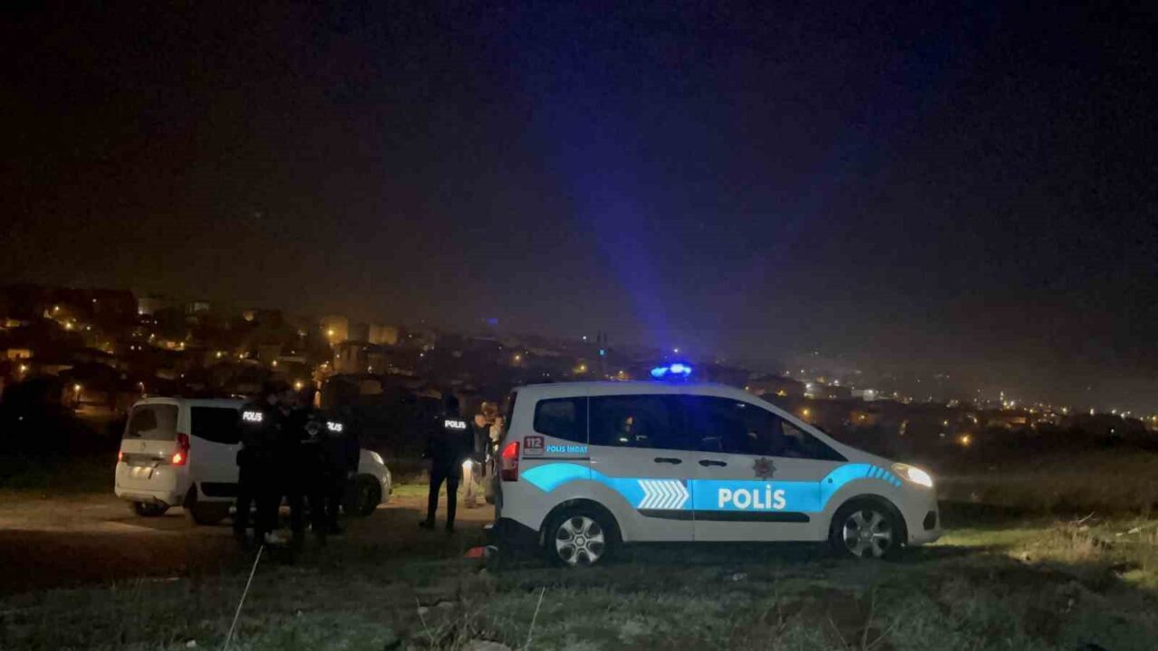 Çorlu'da gece saatlerinde silah sesleri üzerine harekete geçen polis, av