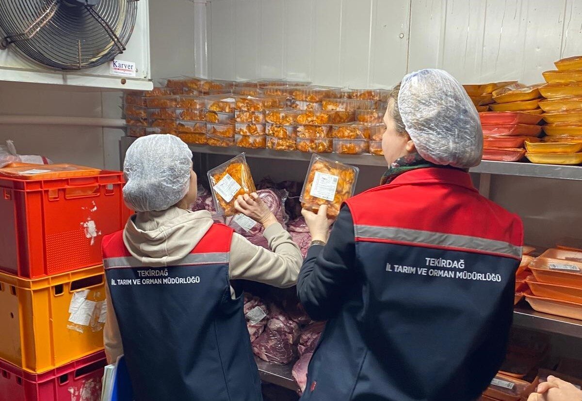 Tekirdağ'da, İl ve İlçe Tarım ve Orman Müdürlükleri tarafından gerçekleştirilen