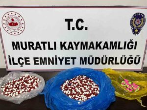Tekirdağ'da yapılan narkotik operasyonlarında 188 şüpheliye işlem yapıldı, 16 kişi