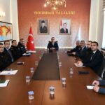 Tekirdağ’da yılbaşı için 2 bin 816 güvenlik personeli görev alacak.