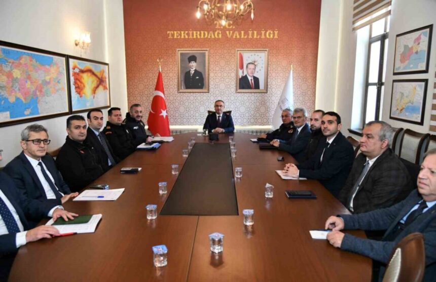 Tekirdağ’da yılbaşı için 2 bin 816 güvenlik personeli görev alacak.