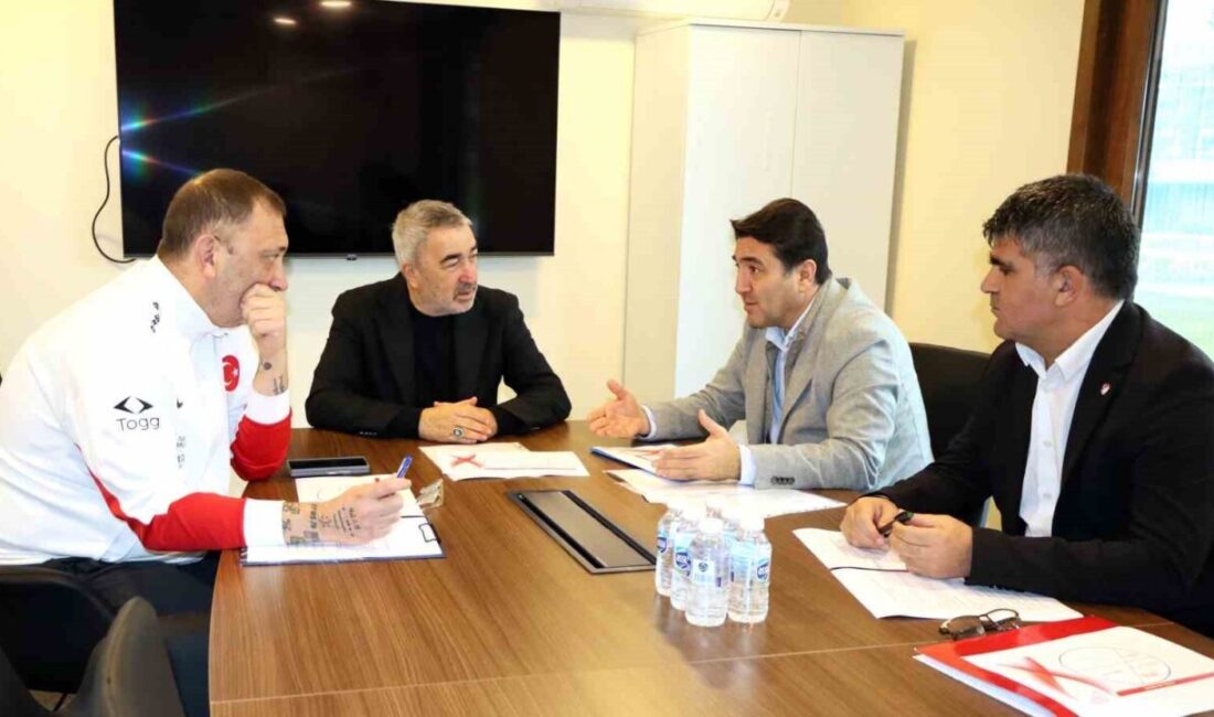 Türkiye Futbol Federasyonu, 2025 yılı çalışmaları ve 2026 hedeflerini görüşmek