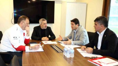 Türkiye Futbol Federasyonu, 2025 yılı çalışmaları ve 2026 hedeflerini görüşmek