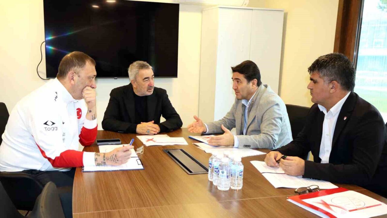 Türkiye Futbol Federasyonu, 2025 yılı çalışmaları ve 2026 hedeflerini görüşmek