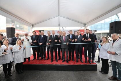 İstanbul’un Küçükçekmece İlçesi’nde Yeni Aile Sağlığı Merkezi Açıldı, 8 Muayene Odası ile Hizmet Vermeye Başladı