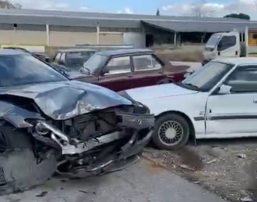Burdur’da İzinsiz Alınan Otomobille Meydana Gelen Kazada İş Yeri Çalışanı Yaralandı Burdur'da, oto yıkama işleminde bırakılan lüks otomobili izinsiz alan iş