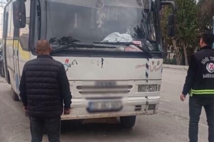 Mersin’de Ters İstikamette Giden Sürücüye 11 Bin TL Ceza Uygulandı ve Ehliyeti Alındı