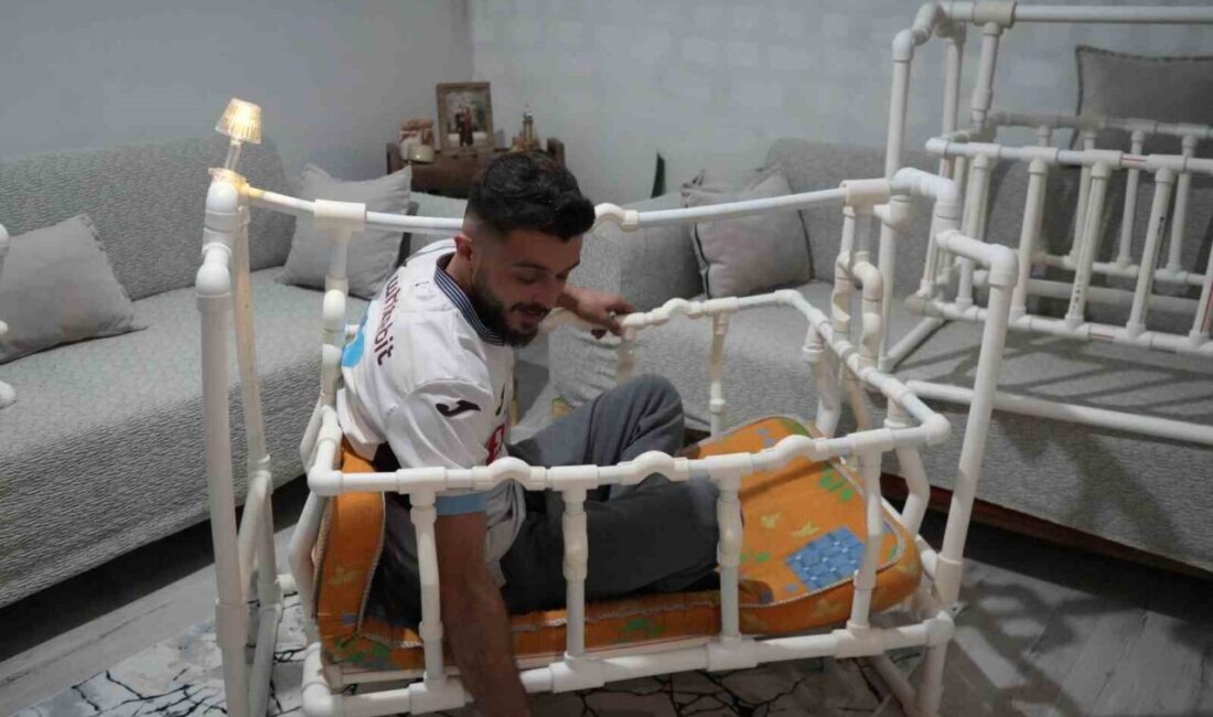 Samsunlu su tesisatçısı 26 yaşındaki Furkan Karadağ, doğacak kızı için