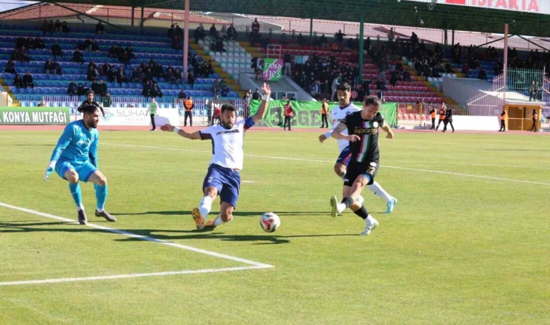 Nesine 2. Lig Kırmızı Grup 15. haftasında Isparta32 Spor, Isparta