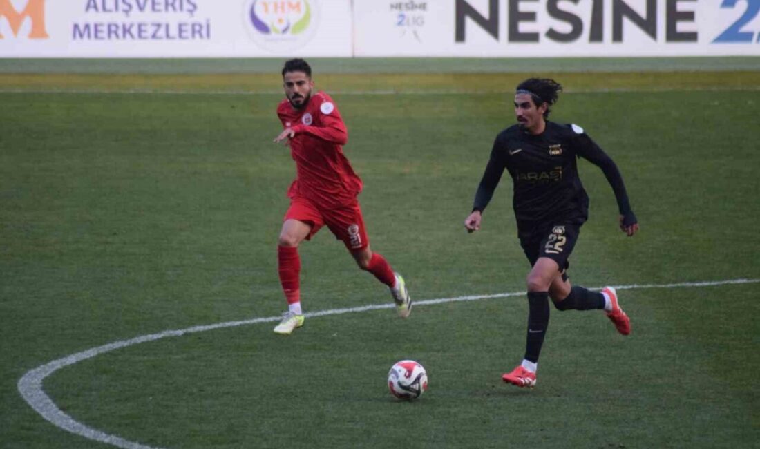 Karaman FK, Yeni Karaman Stadyumu’nda Kastamonuspor’a 2-1 yenilerek haftayı puansız kapattı. TFF 2. Lig Beyaz Grup 16. hafta karşılaşmasında Karaman Futbol