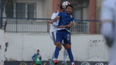 TFF 2. Lig Kırmızı Grup 15. hafta maçında Menemen FK,