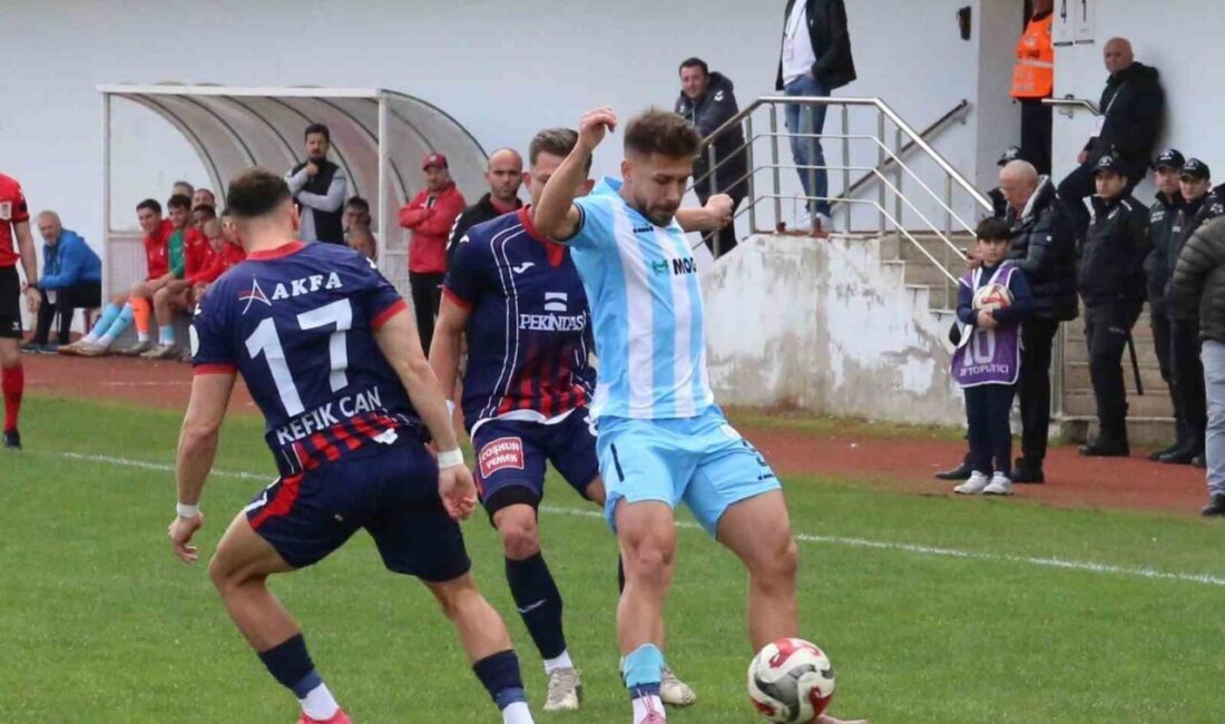 TFF 3. Lig'in 12. haftasında Pazarspor, Düzcespor ile 1-1 berabere