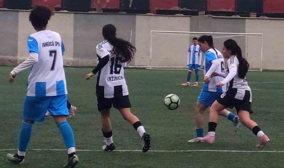 TFF Kadınlar 2. Lig C Grubu'nda Vangücü SK, Erzincan Gençler