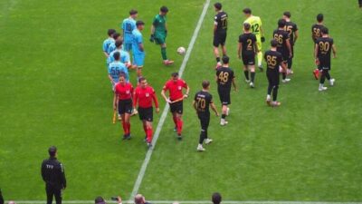 Türkiye Futbol Federasyonu, Yeni Malatyaspor'un eksik kadro ile Isparta 32