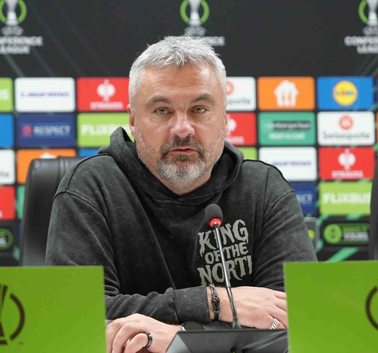 Samsunspor Teknik Direktörü Thomas Reis, AEK Atina'ya 2-1 kaybettikleri UEFA