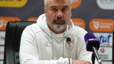 Samsunspor Teknik Direktörü Thomas Reis, Corendon Alanyaspor ile 1-1 berabere