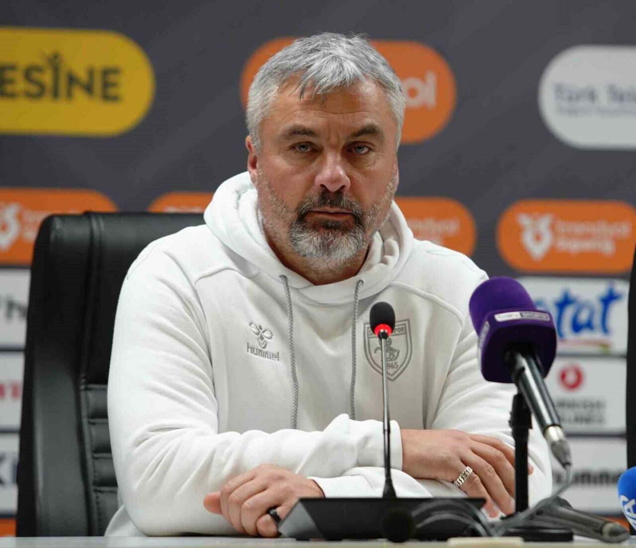 Samsunspor Teknik Direktörü Thomas Reis, Corendon Alanyaspor ile 1-1 berabere