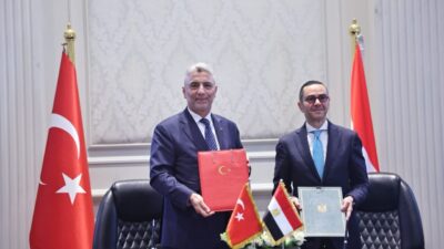 Ticaret Bakanı Ömer Bolat, Mısır Yatırım ve Dış Ticaret Bakanı