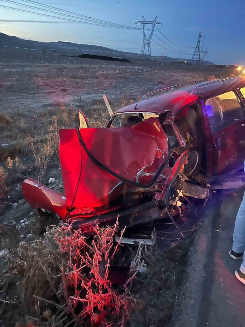 Karapınar’da tır ile otomobilin çarpışması sonucu bir kişi yaralandı.