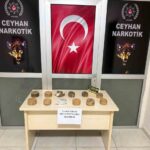 Ceyhan’da bir tırda yapılan aramada 5 kilo 146 gram metamfetamin bulundu, sürücü tutuklandı.