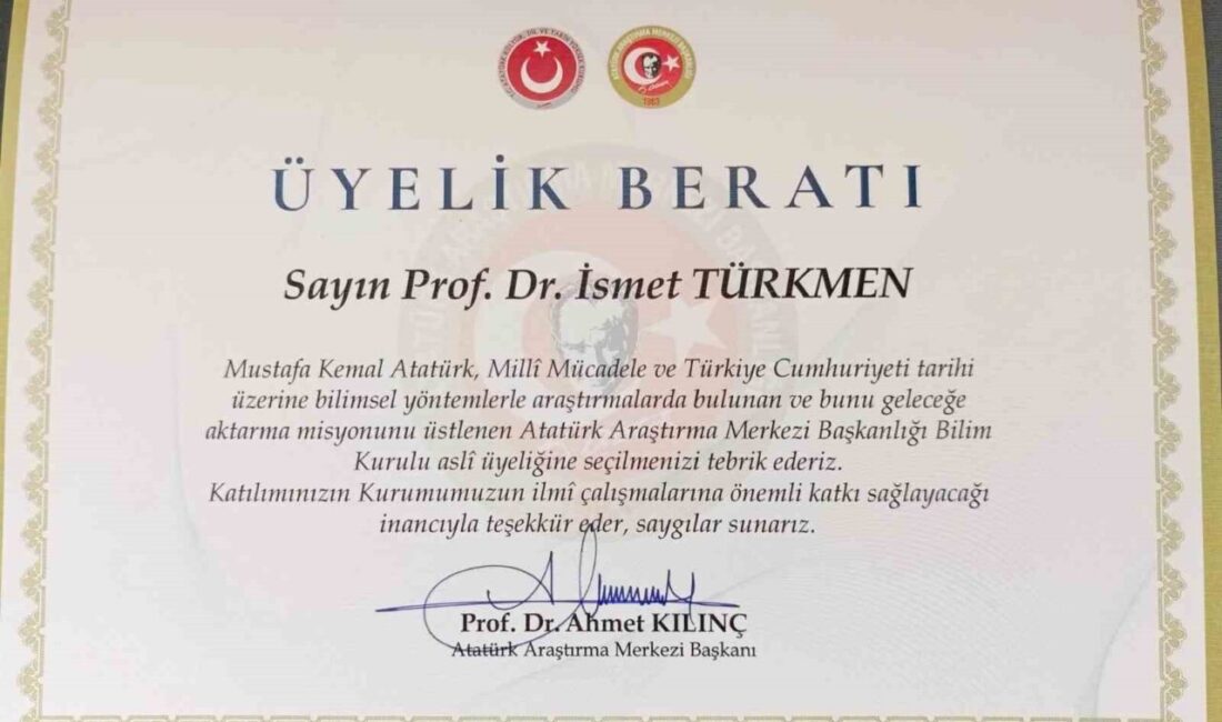 Tokat Gaziosmanpaşa Üniversitesi Güzel Sanatlar Fakültesi Dekanı Prof. Dr. İsmet