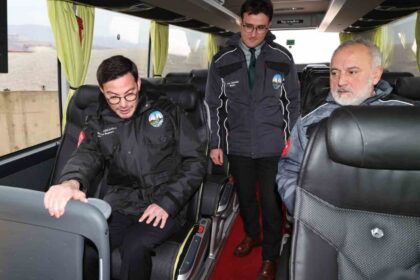 Tokat Belediyesi, yeni 2025 model otobüsüyle ulaşımda kaliteyi artırmayı hedefliyor