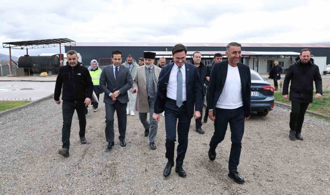 Tokat’ta Yeni Yeşil Küçük Sanayi Sitesi Projesi, Esnafa Modern İş Alanları Sunacak Tokat Belediye Başkanı Mehmet Kemal Yazıcıoğlu, Yeni Yeşil Küçük Sanayi