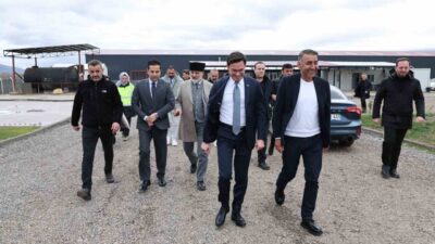 Tokat Belediye Başkanı Mehmet Kemal Yazıcıoğlu, Yeni Yeşil Küçük Sanayi