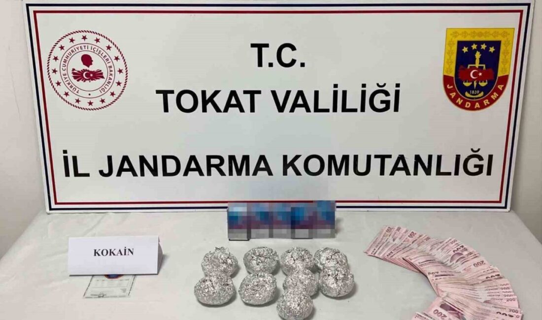 Tokat'ın Turhal ilçesinde, İl Jandarma Komutanlığı tarafından gerçekleştirilen uyuşturucu operasyonlarında