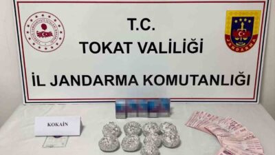 Tokat'ın Turhal ilçesinde, İl Jandarma Komutanlığı tarafından gerçekleştirilen uyuşturucu operasyonlarında