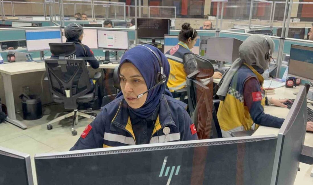 Tokat 112 Acil Çağrı Merkezi Görevlisi, Nefes Alamayan Bebeği Telefonla Yönlendirerek Kurtardı Tokat 112 Acil Çağrı Merkezi'nden Rabia Aktaş, nefes alamayan 1