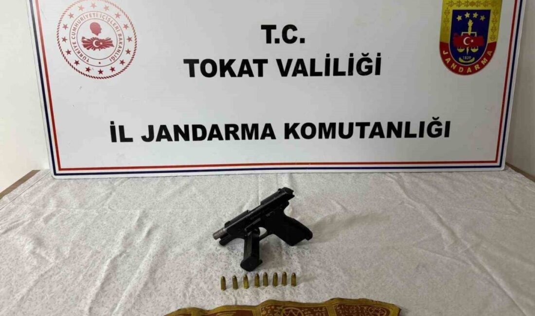 Tokat’ın Zile ilçesinde jandarma, tarihi eser kaçakçılığına yönelik yaptığı operasyonda