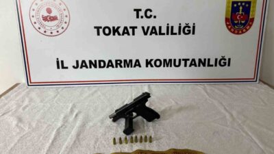 Tokat’ın Zile ilçesinde jandarma, tarihi eser kaçakçılığına yönelik yaptığı operasyonda