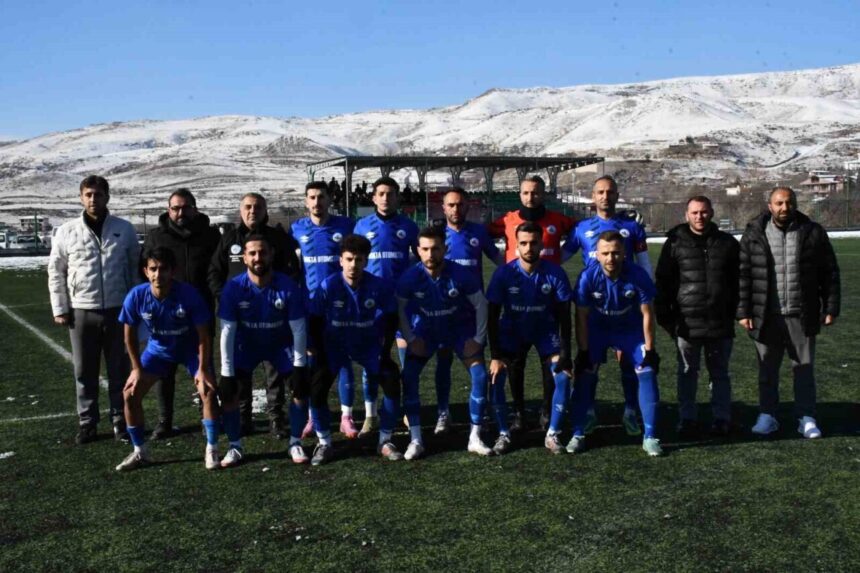 Tomarza Belediyespor, 1966 Turanspor’u 2-0 mağlup ederek Play-Off için önemli bir adım attı.